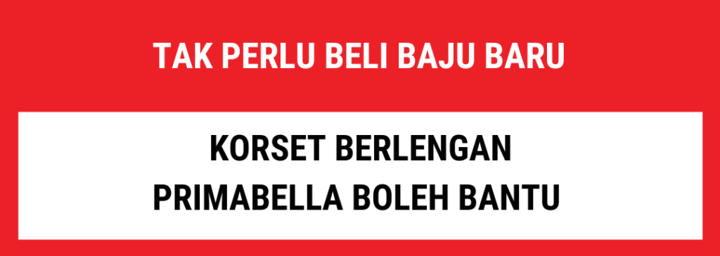 tak perlu beli baju baru