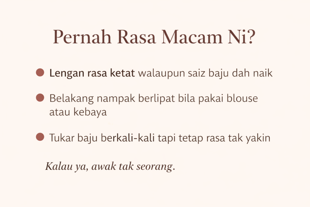 pernah rasa macamni?